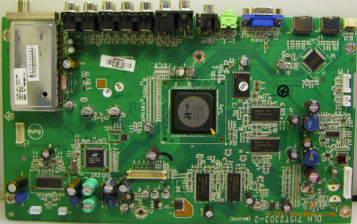 Philips CBPF72MKPF (715T2303-2) Main Board for 42PFL5432D/37