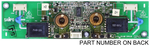 Sampo RUNTP5446T8 (L0082, QPWBGL926IDG---) Backlight Inverter