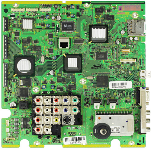 Panasonic TXN/A1DWUUS (TNPH0793AC) A Board for TC-P50G10