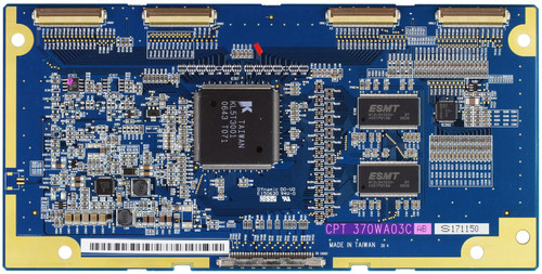 Viewsonic 1370WA03C0AB (CPT370WA03CAB) T-Con Board