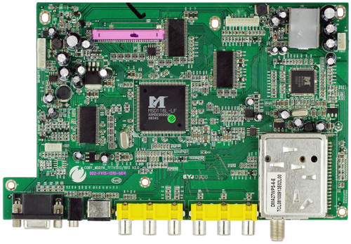 Coby 002-FV15-1310-00R Main Board for TF-TV1913 Version 1