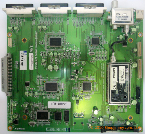 Humax 01004-3060 Main Board for LGB-40TPVR