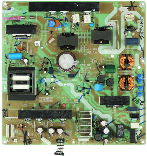 Toshiba 75011931 (PE0564B) Power Supply for 46XV540U