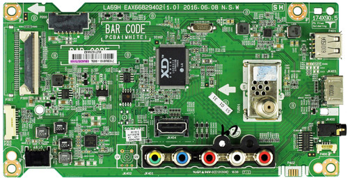 LG EBU63575169 Main Board for 49LF5400-UH.BUSWLJM