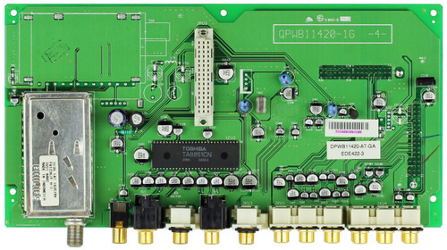 Magnavox T11420-04-100 (QPWB11420-1G-4-) Signal Tuner Board