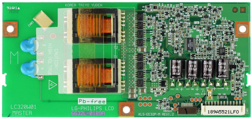 Philips 6632L-0189A (KLS-EE32P-M) Master Backlight Inverter