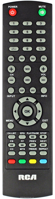 RCA RCAREM123 Remote Control -- New