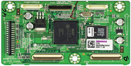 LG EBR64064302 (EAX60770101) Main Logic CTRL Board