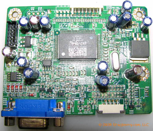 Dell CBPF560KADDLP ((T)560KADDLP) Main Board for E156FPC