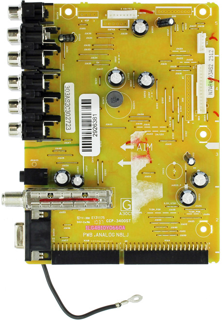 Sanyo 1LG4B10Y0660A N7AR Analog Board