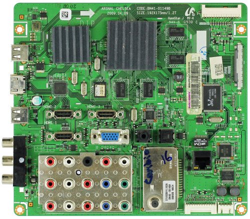 Samsung BN94-02597V Main Board for LN46B630N1FXZA