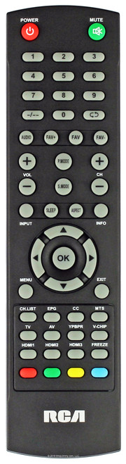 RCA RCRTU001 Remote Control -- Open Bag