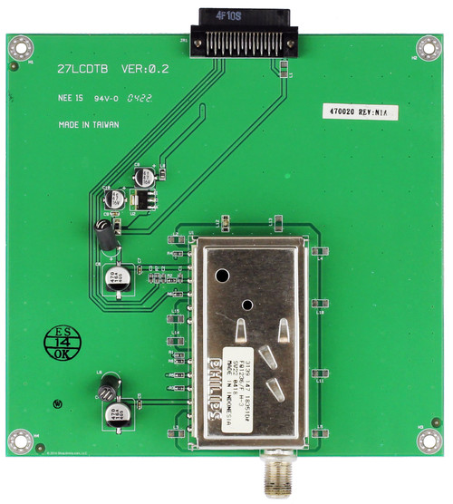 Westinghouse 510-272005-011 (27LCDTB) Tuner Board