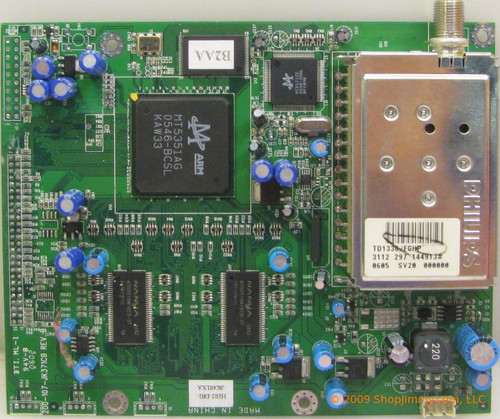 Polaroid H102-D01-JK401XA (200-107-JK371CB) Tuner Board