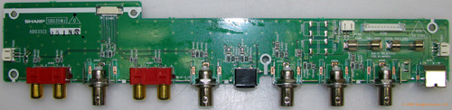 Sharp DUNTKB035DE05 (SB035WJ, KB035CE) A/V Board