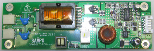 Sampo L0143 (QPWBGL733IDG---) Backlight Inverter