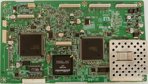 Sony A-1405-099-A (1-688-790-11) B Board