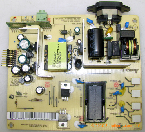 ViewSonic 27-D015675 Power Supply / Backlight Inverter