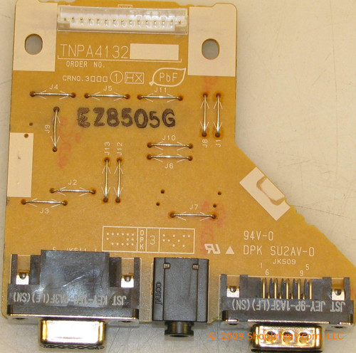 Panasonic TNPA4132 HX Board