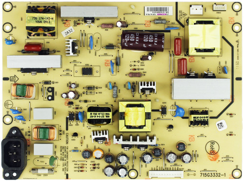 Hitachi PWTV8LCCMADF (715G3332-1) Power Supply for L32A403