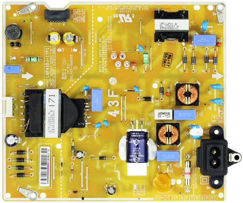 LG EAY64530001 Power Supply / LED Board