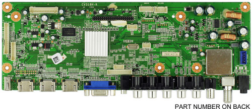 Element 28H1421A Main Board for ELCFW329