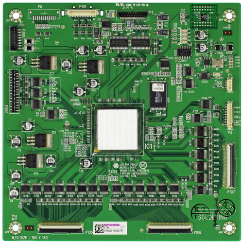 LG 6871QCH059A (6870QCC013A) Main Logic CTRL Board