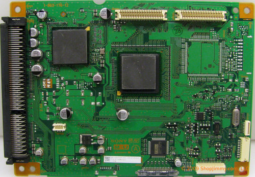 Sony A-1061-617-C (1-863-176-12, 12275MU0J) M1U Board