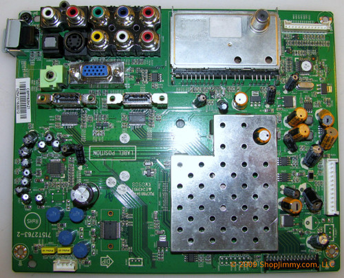 Envision CBPF8Z5KZ1 (715T2763-2) Main Board for L32W861