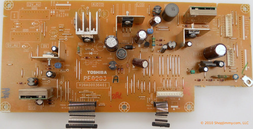 Toshiba 75006516 (PE0283A, V28A00036401) Low B Board