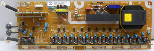 Sharp RUNTKA152WJZZ (PSC10124H M PKG2) Backlight Inverter