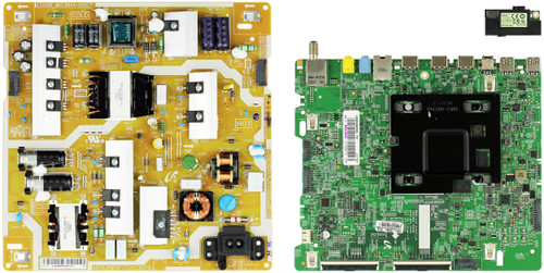 Samsung UN55MU6290FXZA Complete LED TV Repair Parts Kit (Version CA07)