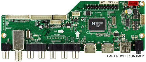 RCA 50RE01M3393LNA35-A1 Main Board for LED50B45RQ (See Note)