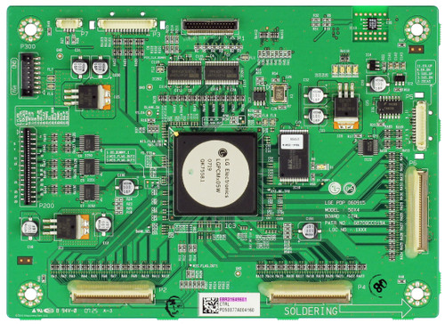 LG EBR31649601 (6870QCC119A) Main Logic CTRL Board
