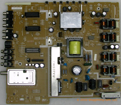 Sharp DUNTKD674FMF5 (DUNTKD674WE) Sub for LC-15SH6U