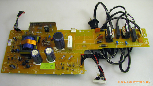 Sylvania A71A0MUT (BA71A0F01042) Power Supply / Backlight Inverter