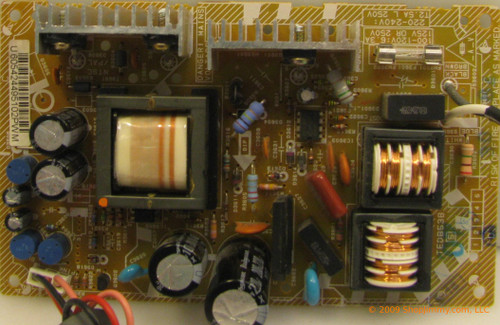 Akai TEDB53B (605424495102PWM) Power Supply for CFTD2052