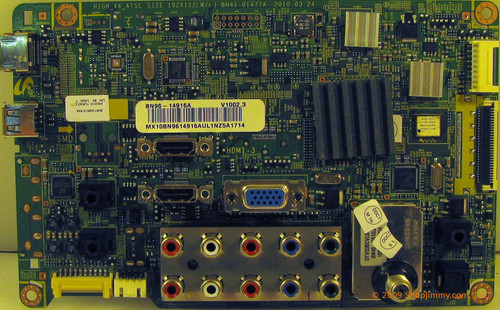 Samsung BN96-14916A Main Board for LN32C450E1DXZA