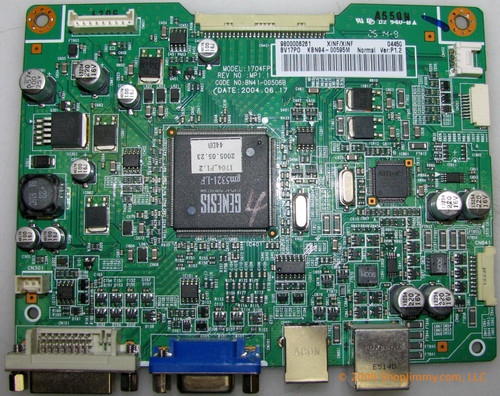 Samsung BN94-00595M (BN41-00506B) Main Board for 1704FPVS