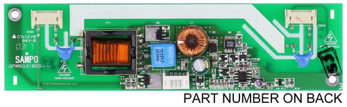 Samp RUNTP5540T8 (L0082, QPWBGL918IDG---) Backlight Inverter