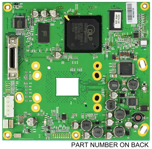 Toshiba BK.80L70.31G Formatter Board