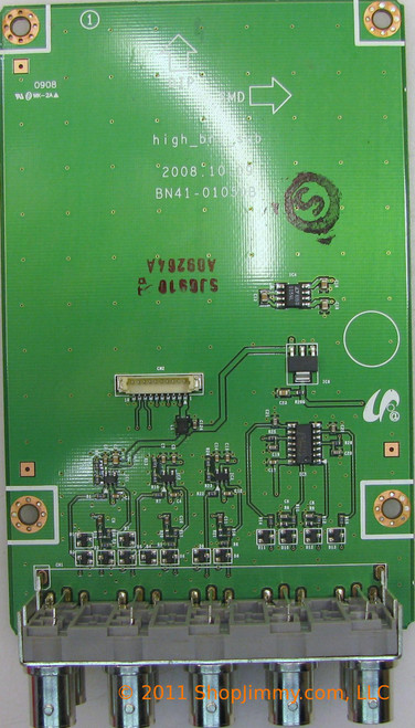 Samsung BN96-09264A (BN41-01050B, BN41-01050D) High_BNC_Sub