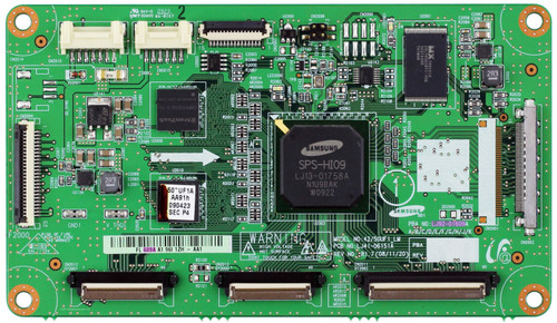 Samsung BN96-09746A (LJ92-01609A) Main Logic CTRL Board