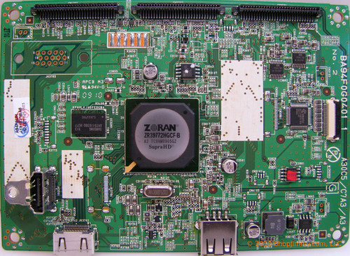 JVC A94F5UH (BA94F0G4011) Main CBA Board for LT-32DV20