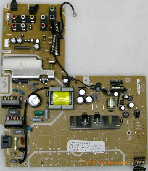Sharp DUNTKD368WEF9 (QPWBFD368WJZZ) Sub Unit Board