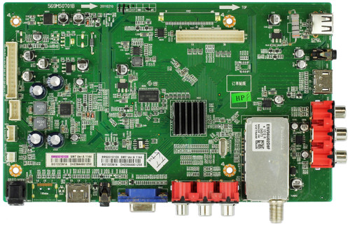 Dynex 6MS00101D0 (569MS0701B) Main Board for DX-32L220A12