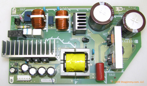 Panasonic LSXK0303 (MPF9003, PCPF0180) Lamp Ballast