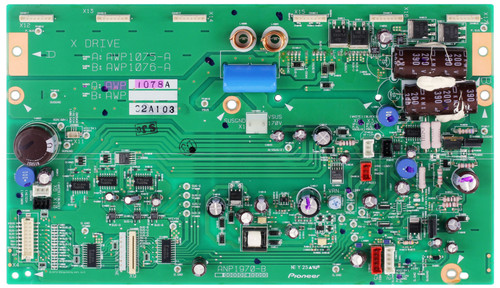 Pioneer AWP1078 (A:AWP1078A, ANP1970-B) X-Main Board