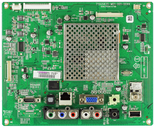 Vizio 756TXECB02K009 Main Board for E241I-A1 (LTTUNUKQ)