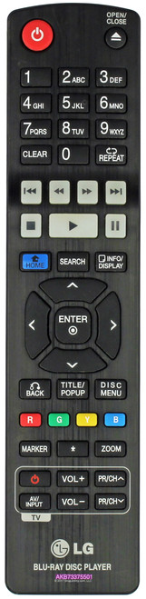 LG AKB73375501 Remote Control-- OPEN BAG